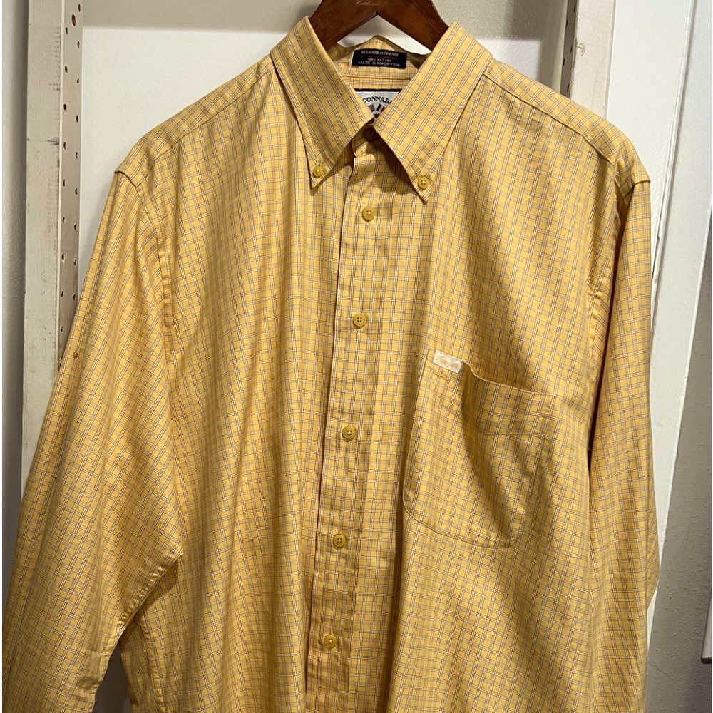 Faconnable Men XL Button Up Shirt